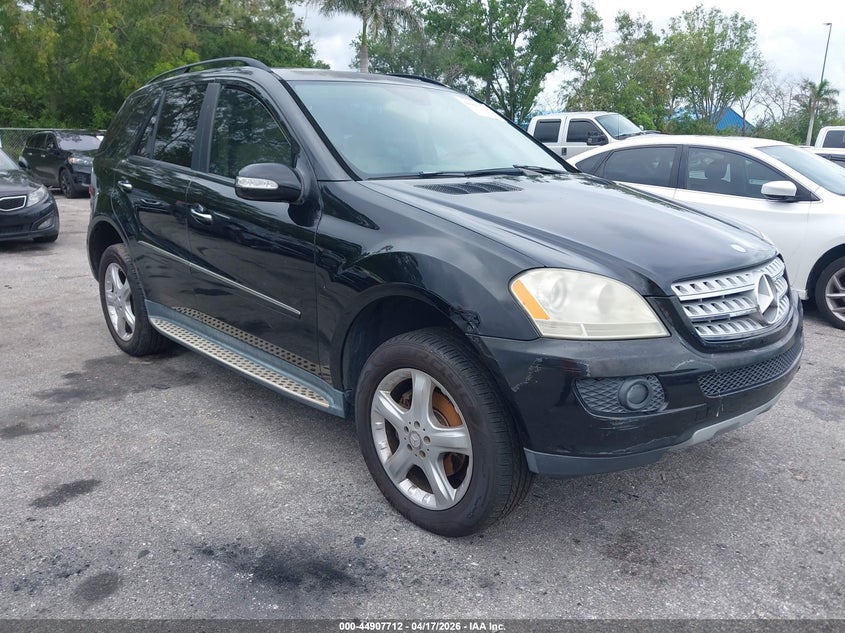 2008 Mercedes-Benz Ml 350 4Matic