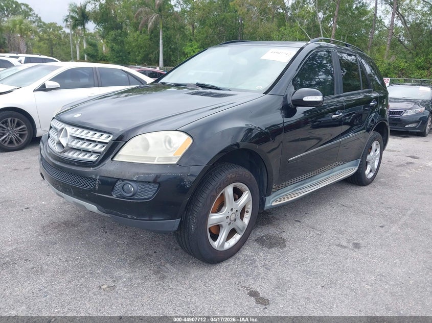 2008 Mercedes-Benz Ml 350 4Matic