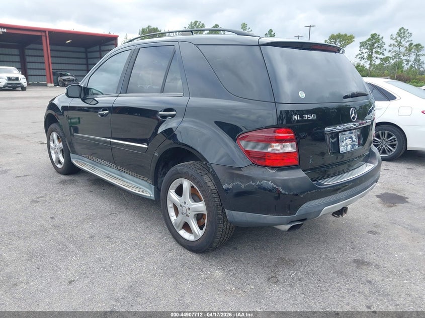 2008 Mercedes-Benz Ml 350 4Matic