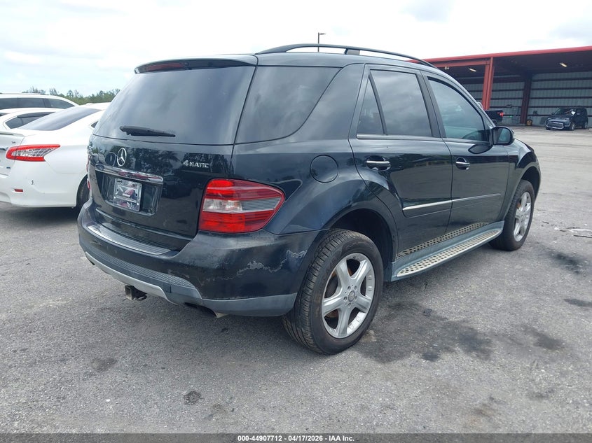 2008 Mercedes-Benz Ml 350 4Matic