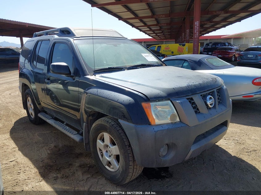 2008 Nissan Xterra S