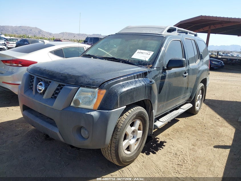 2008 Nissan Xterra S