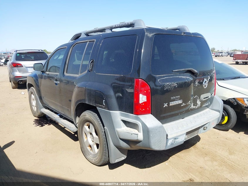 2008 Nissan Xterra S