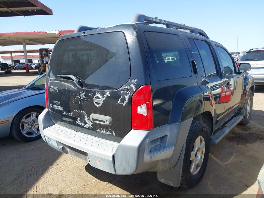 2008 Nissan Xterra S