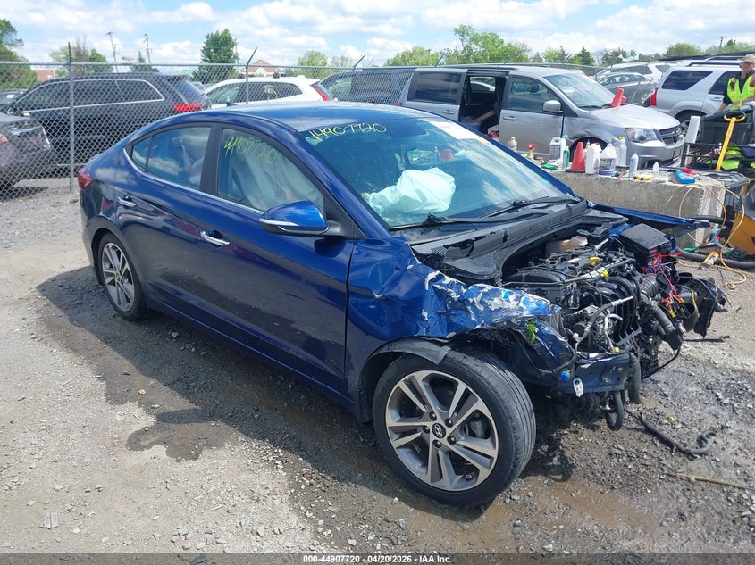 2017 HYUNDAI ELANTRA LIMITED