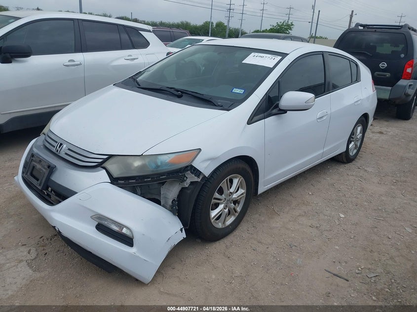 2010 Honda Insight Ex