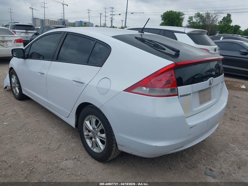 2010 Honda Insight Ex