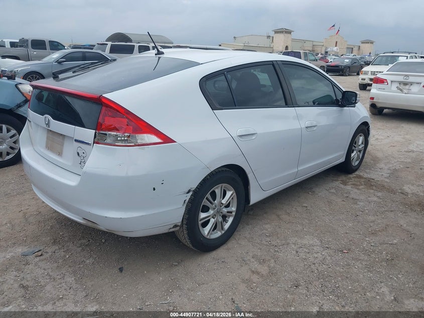 2010 Honda Insight Ex