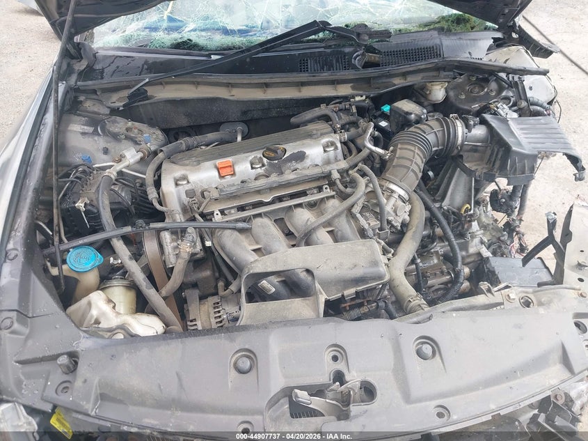 2012 Honda Accord 2.4 2.4 Se Grey Lot 111044907737 Vin 1HGCP2F66CA196364