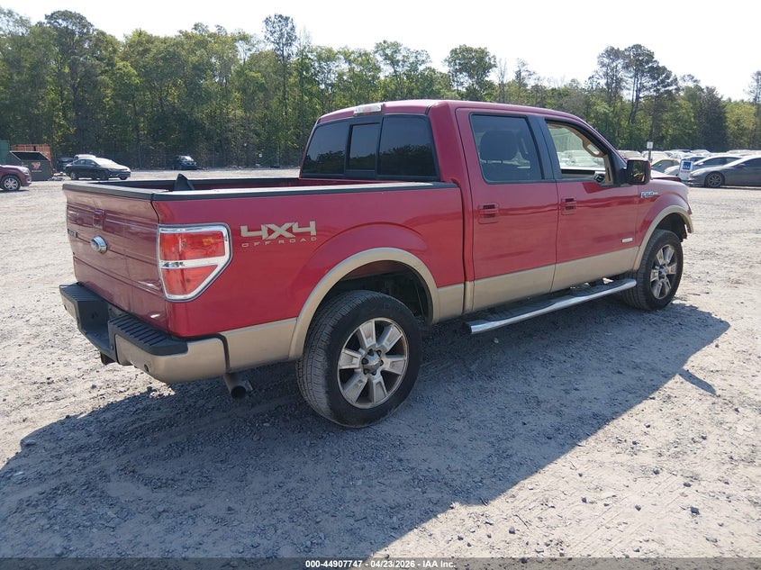 Vin: 1ftfw1etxcfc15839, lot: 45405116, ford f-150 lariat 20124