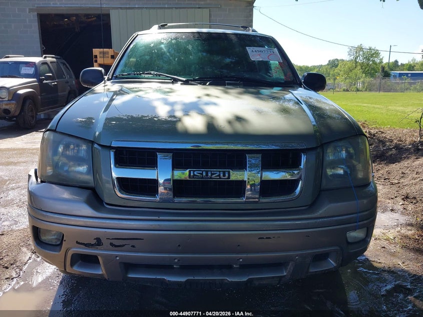 2003 Isuzu Ascender S VIN: 4NUET16S836101353 Lot: 44907771
