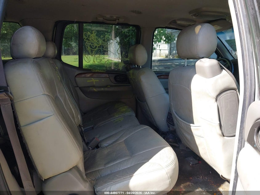 2003 Isuzu Ascender S VIN: 4NUET16S836101353 Lot: 44907771