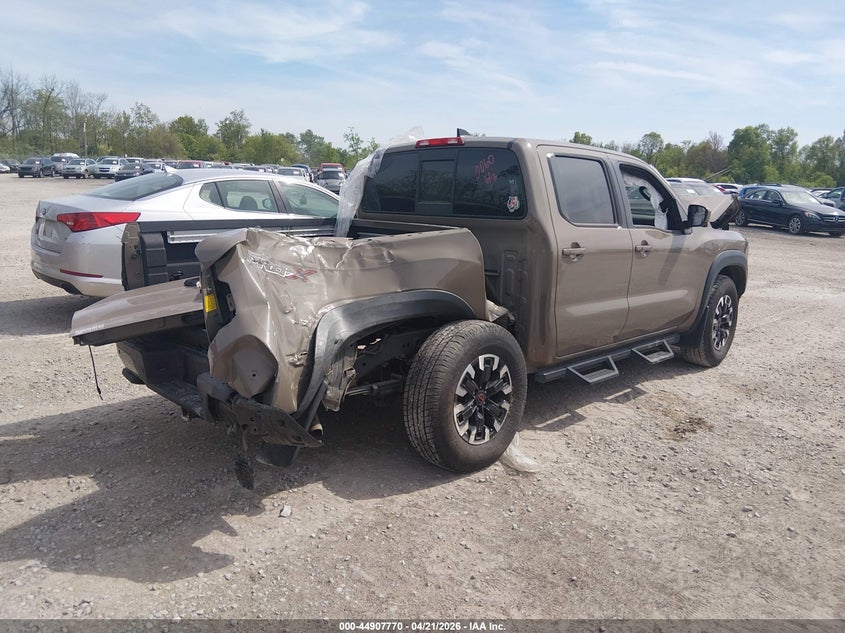 Vin: 1n6ed1ej5nn660060, lot: 45405140, nissan frontier pro-x 4x2 20224