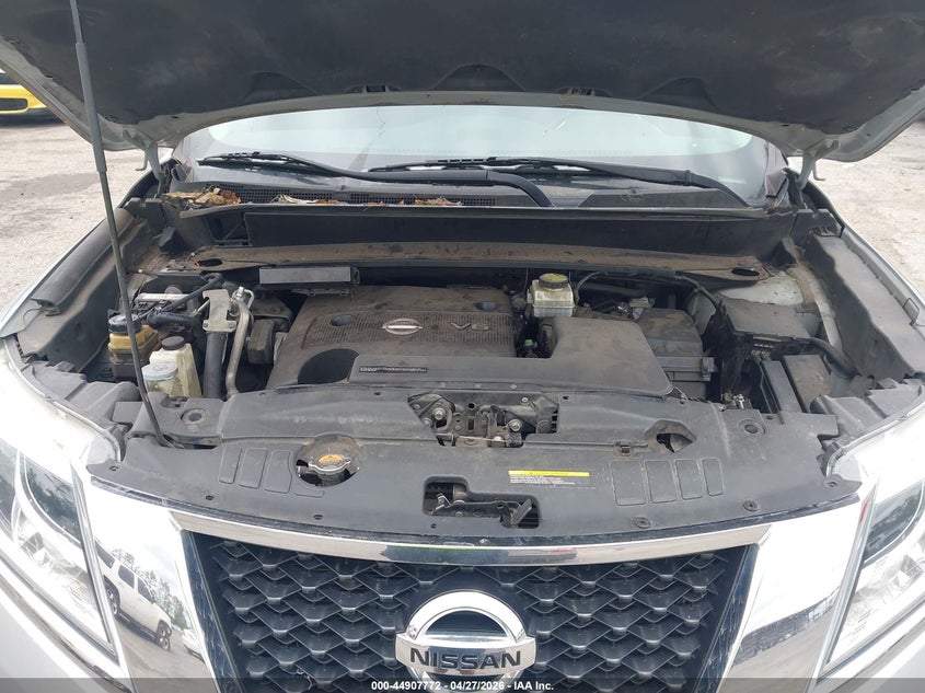 2014 Nissan Pathfinder Sv VIN: 5N1AR2MN3EC707400 Lot: 44907772