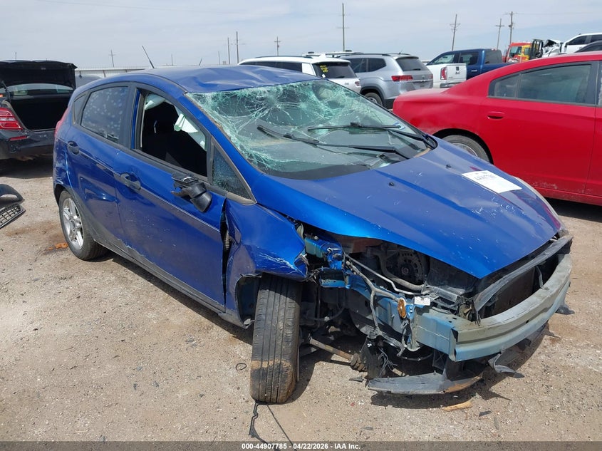 2018 FORD FIESTA SE