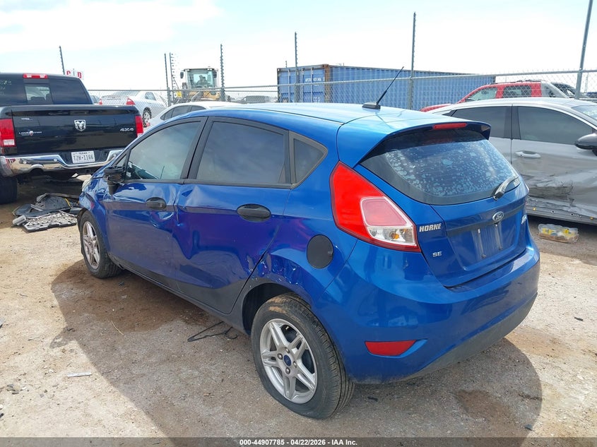 Vin: 3fadp4ej0jm135294, lot: 45405154, ford fiesta se 20183