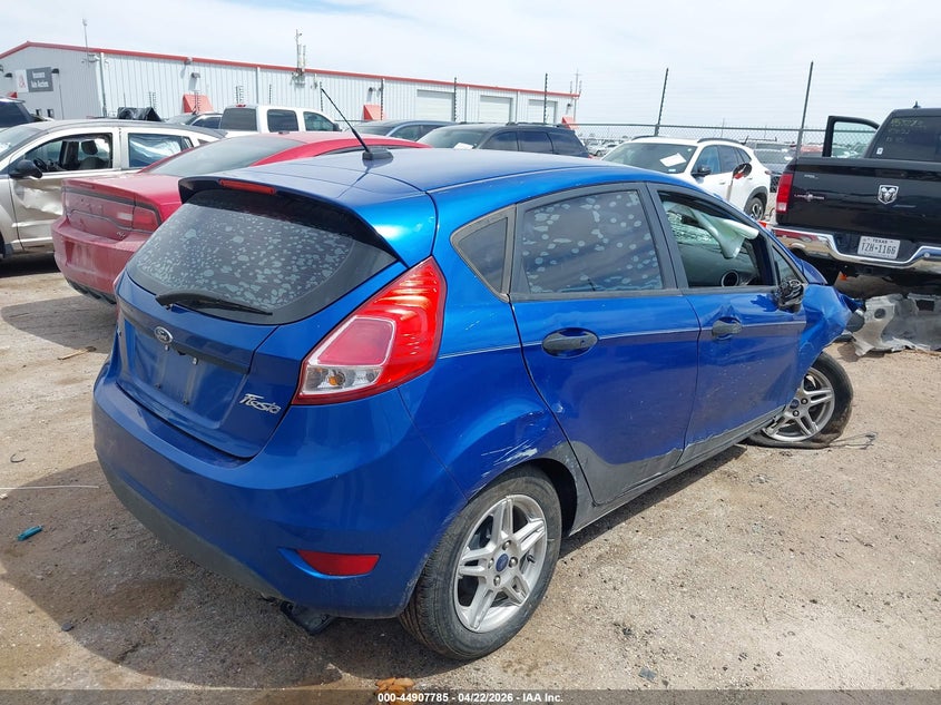 Vin: 3fadp4ej0jm135294, lot: 45405154, ford fiesta se 20184