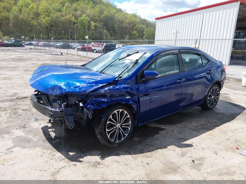 2016 Toyota Corolla S Plus 2T1BURHE7GC595625 photo 1