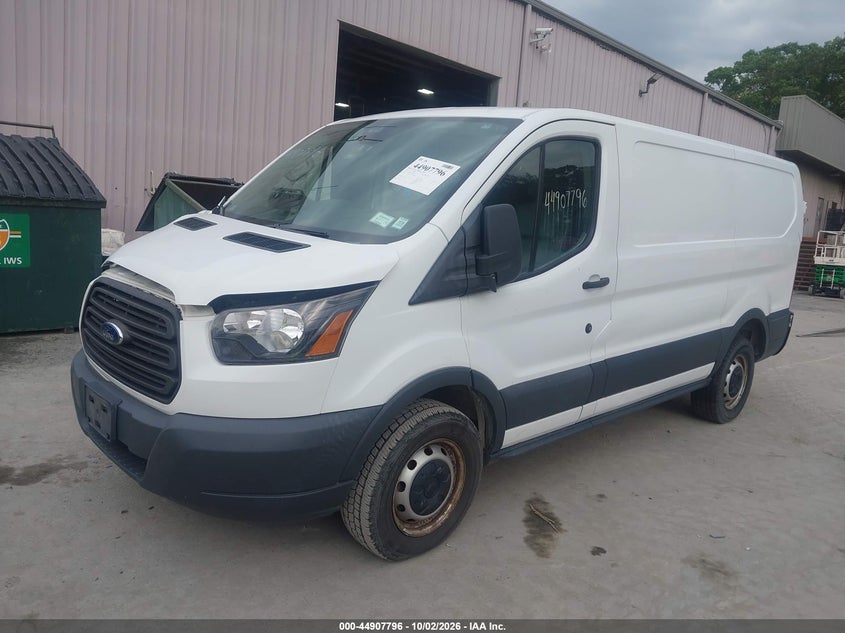 Vin: 1ftyr1zm0jkb44836, lot: 45405165, ford transit-250 20182