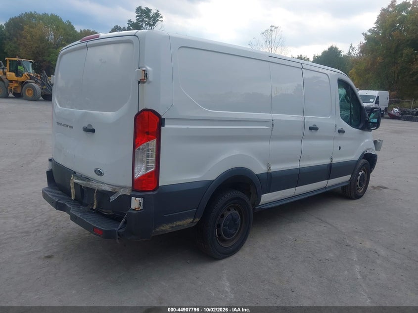 Vin: 1ftyr1zm0jkb44836, lot: 45405165, ford transit-250 20184