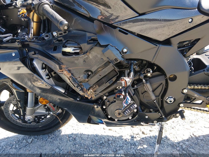 2025 Yamaha Yzf1000 VIN: JYARNA7E7SA000862 Lot: 44907797