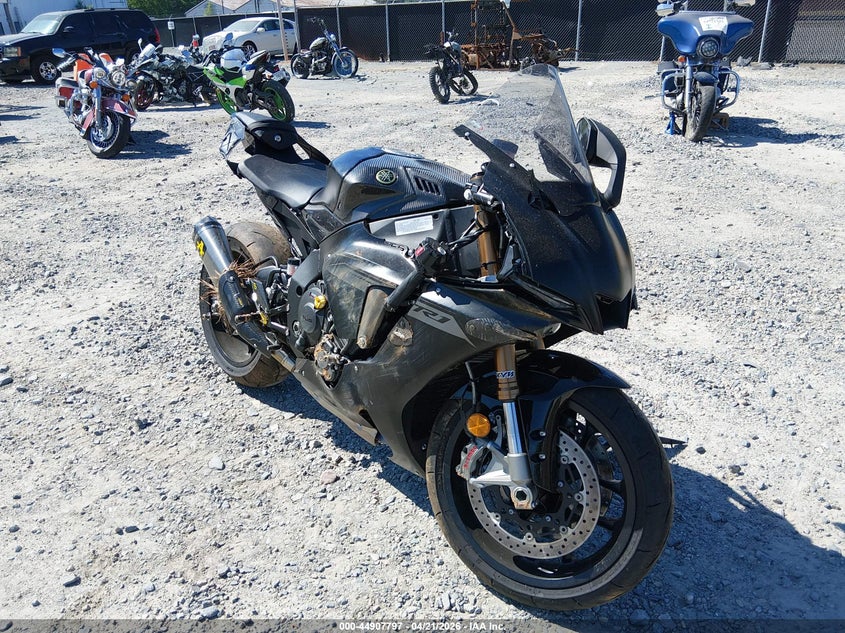 2025 Yamaha Yzf1000