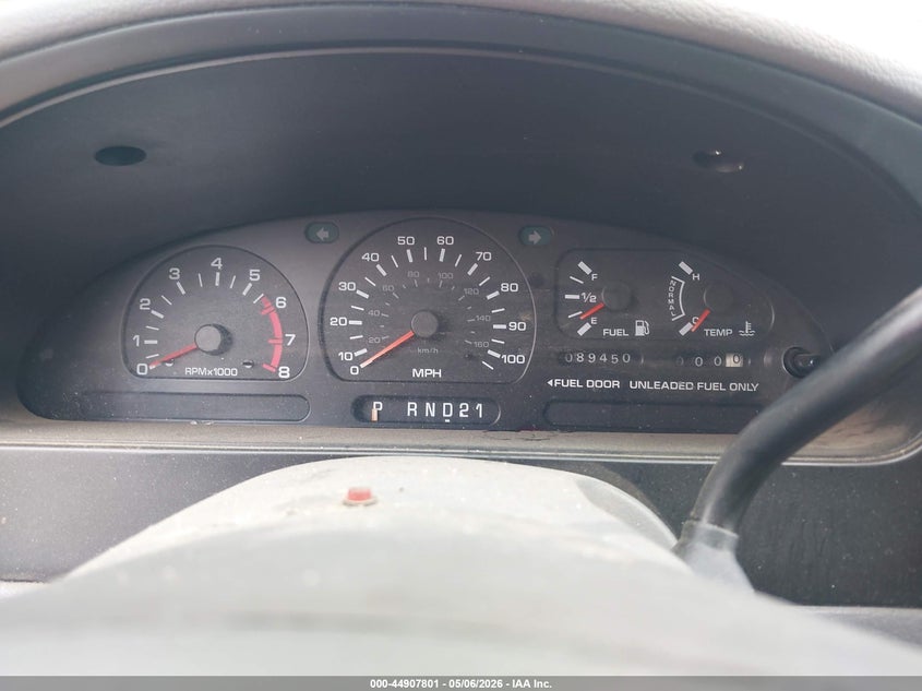 1996 Mercury Villager VIN: 4M2DV11W6TDJ35647 Lot: 44907801