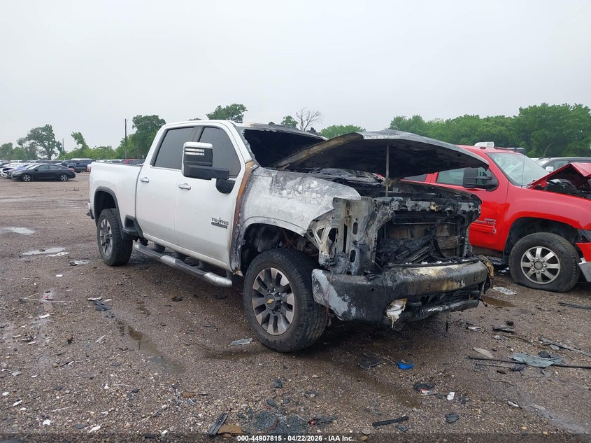 1GC4YNEY6MF186927 2021 Chevrolet Silverado 2500hd photo 1