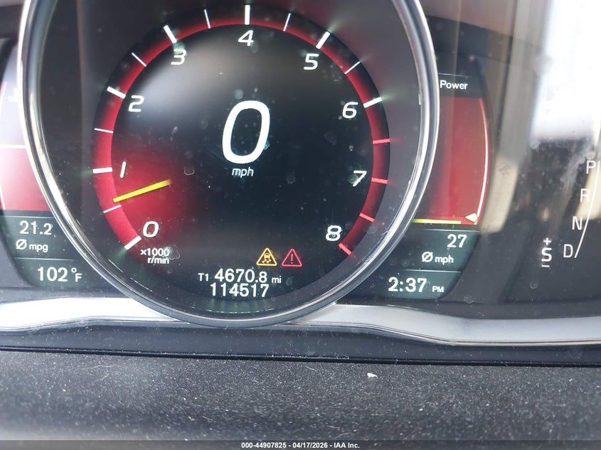 2014 Volvo Xc60 T6 Premier Plus VIN: YV4902DZ4E2550709 Lot: 44907825