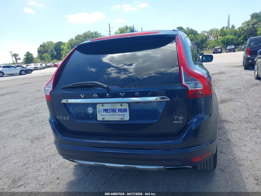 2014 Volvo Xc60 T6 Premier Plus VIN: YV4902DZ4E2550709 Lot: 44907825