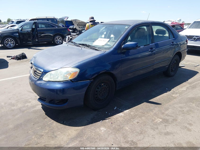 2005 Toyota Corolla Le 1NXBR32E65Z501074 photo 1