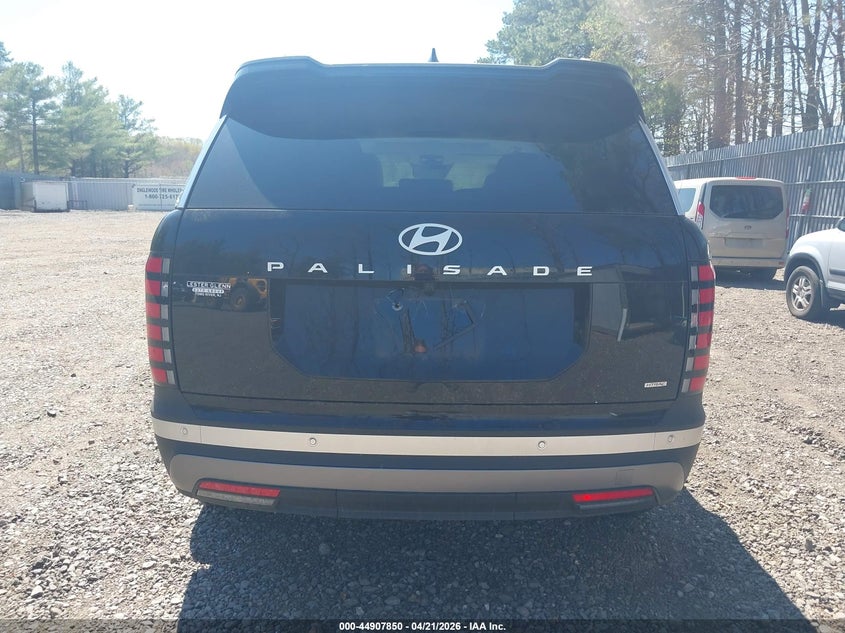 VIN KM8RNES26TU074195 2026 HYUNDAI PALISADE SEL PREMIUM
