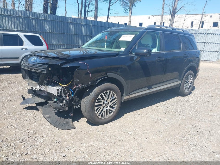 2026 HYUNDAI PALISADE auction photo 2