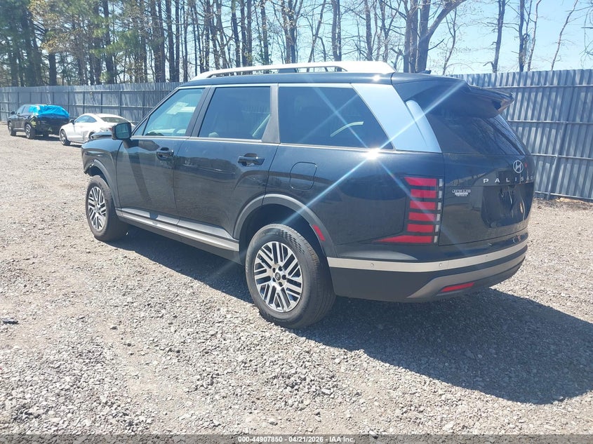 2026 HYUNDAI PALISADE auction photo 3