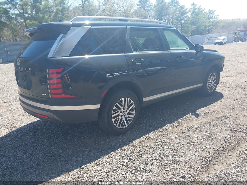 2026 HYUNDAI PALISADE auction photo 4