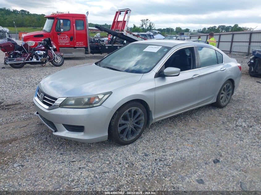 2015 Honda Accord Sport