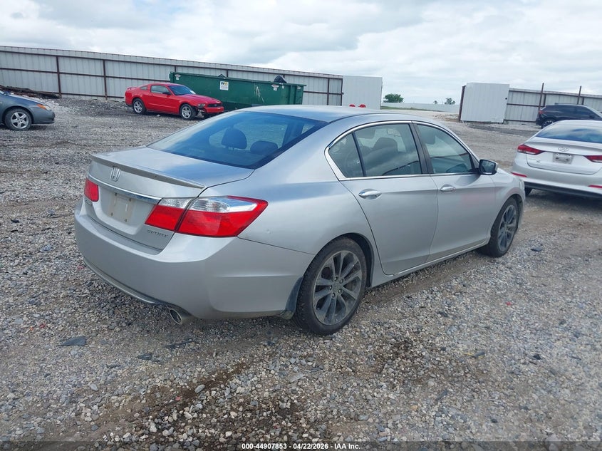 2015 Honda Accord Sport