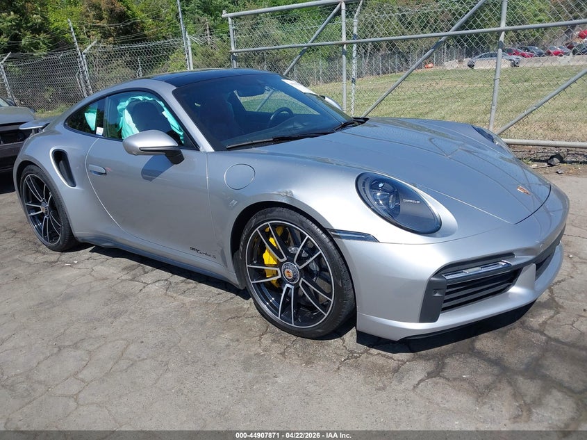 2021 PORSCHE 911 TURBO/TURBO S