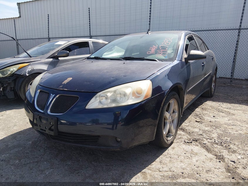 2009 Pontiac G6