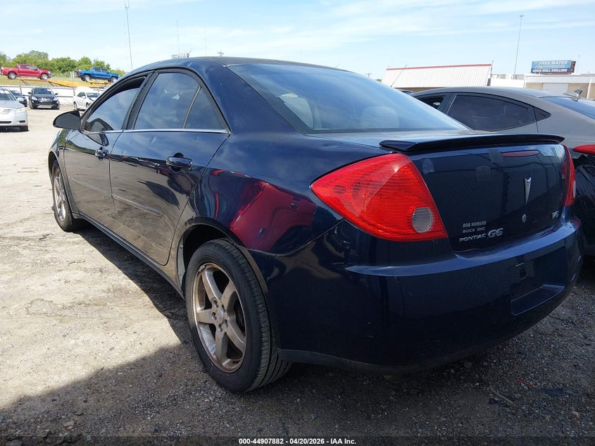 2009 Pontiac G6