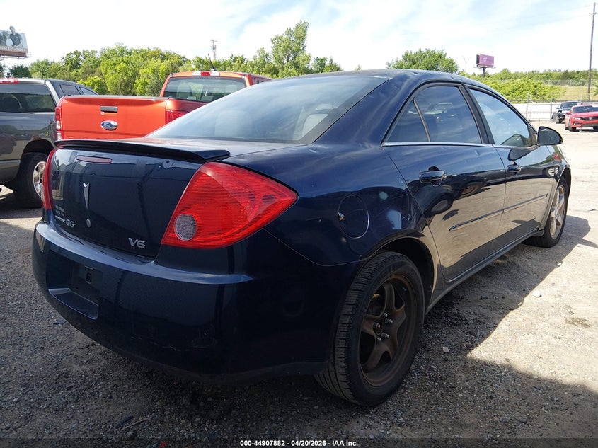 2009 Pontiac G6