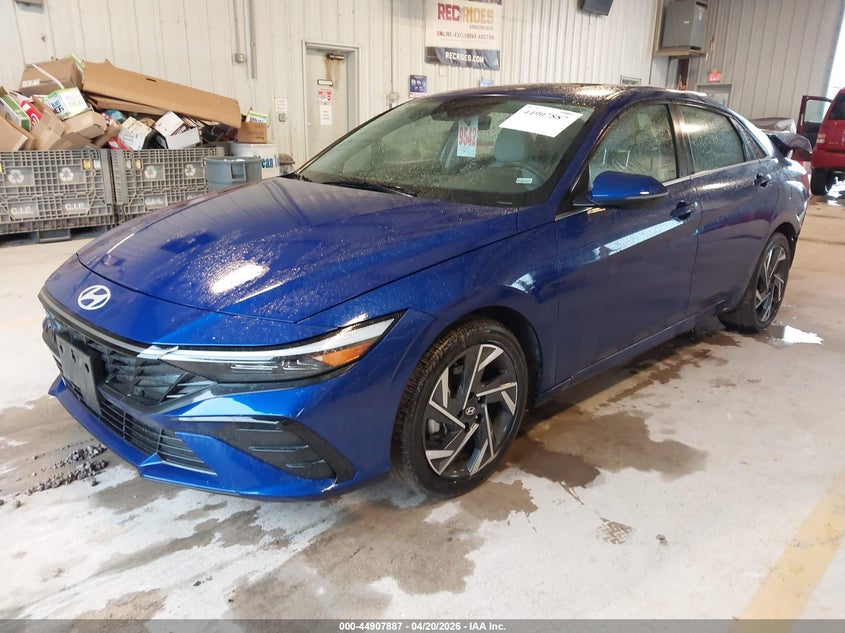 2025 Hyundai Elantra Limited