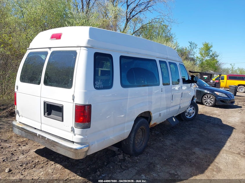 Vin: 1ftns2ewxdda08081, lot: 45405257, ford e-250 commercial 20134