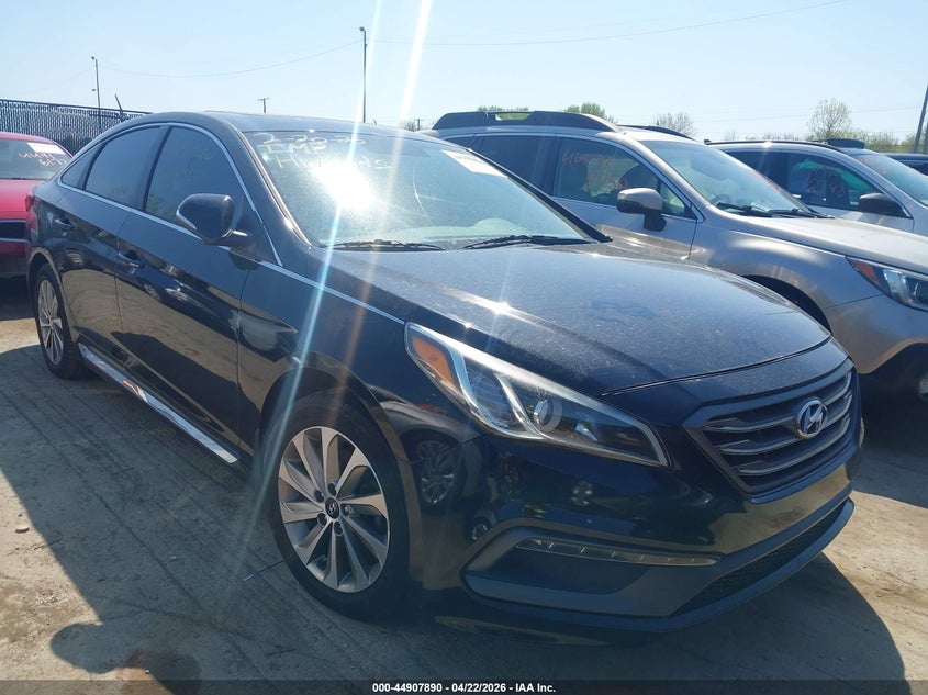 2017 HYUNDAI SONATA SPORT