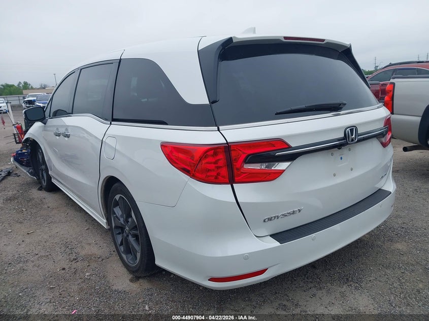 VIN 5FNRL6H95PB055544 2023 HONDA ODYSSEY ELITE