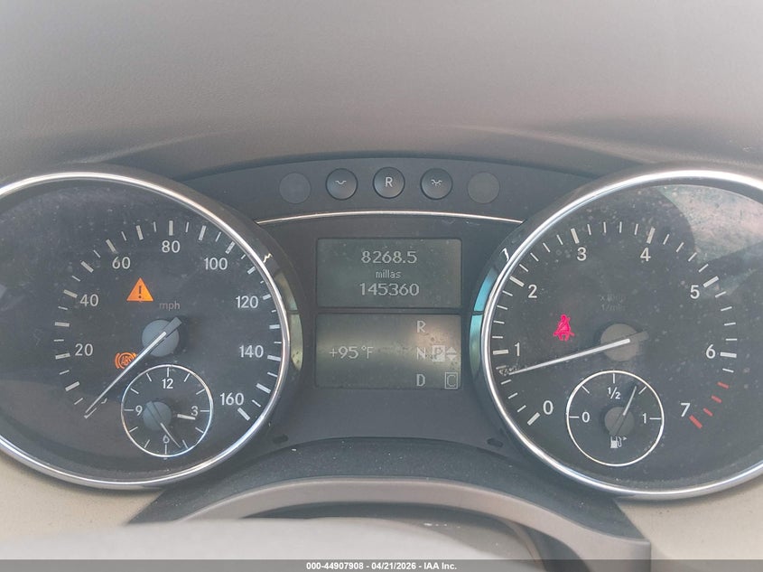 2008 Mercedes-Benz R 350 4Matic VIN: 4JGCB65E68A072899 Lot: 44907908