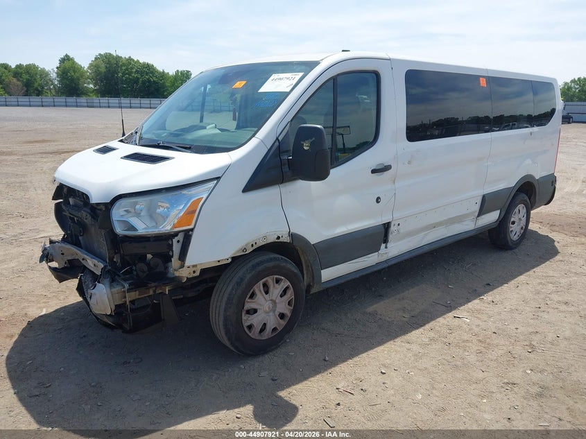 Vin: 1fbzx2ym1hka57513, lot: 45405290, ford transit-350 xlt 20172