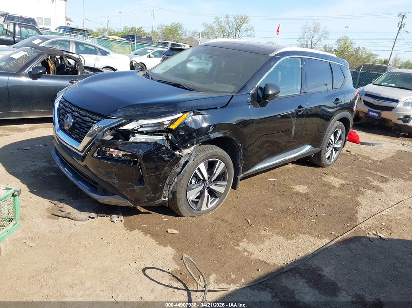 5N1BT3CB8PC736638 2023 NISSAN ROGUE SL INTELLIGENT AWD photo 1