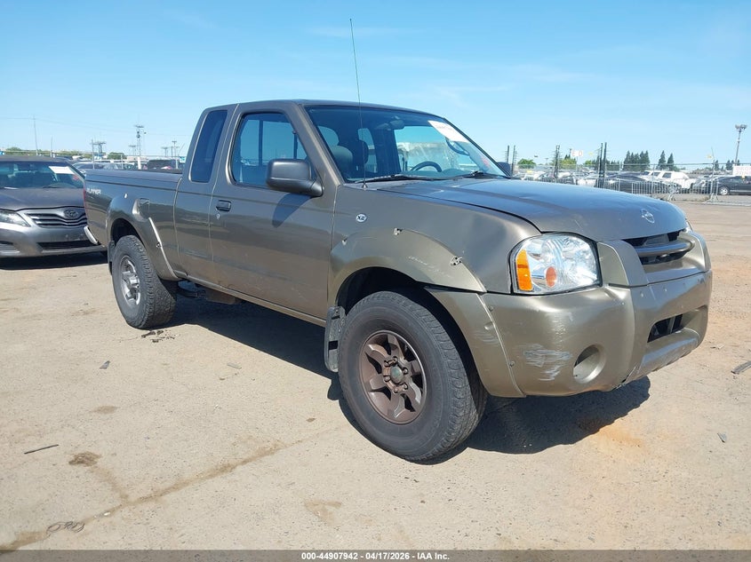 2002 Nissan Frontier Desert Runner Xe-V6