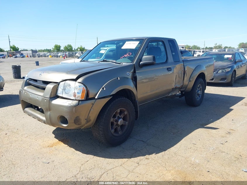 2002 Nissan Frontier Desert Runner Xe-V6
